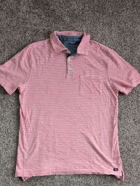 The Normal Brand Slub Polo - Men's Med